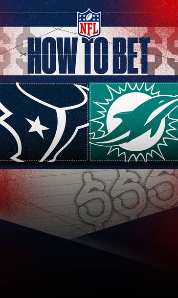 NFL odds: How to bet Texans vs. Dolphins, point spread, more
